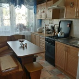 Квартира «Светлана» в тихом районе - Кухня
