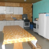 Комнаты в летнем доме под ключ в Соль Илецке - Санузел и кухня